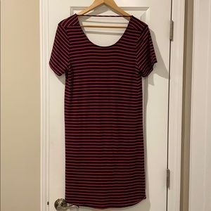 Beautifully Soft Material Short Sleeve Dress